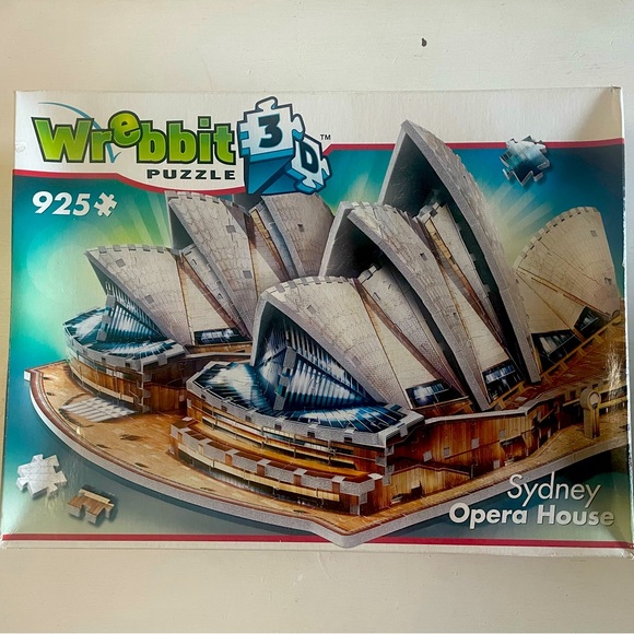 Wrebbit 3D Puzzle Sydney Opera House - Picture 2 of 10